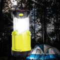 Luzes de acampamento portáteis ao ar livre